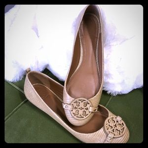 Tory Burch ballet flats,  size 9.5.